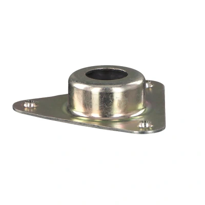 Abbildung von FEBI BILSTEIN 103111 Federbeinstützlager Vorderachse ohne Kugellager Gummi SMART: Forfour II Schrägheck, Fortwo III Coupe, Cabrio