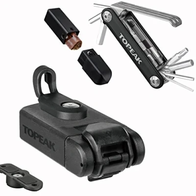 Abbildung von Topeak Unisex Erwachsene Ninja Master+ Miniwerkzeuge, Schwarz, 14cm