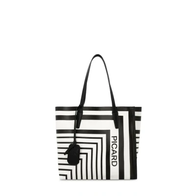 Abbildung von Picard Shopper Brasilia Shopping Bag, Damen, Größe: One Size, Schwarz kombi