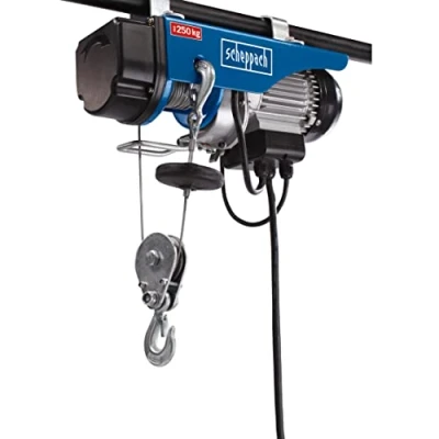 Abbildung von Scheppach Seilwinde &quot;HRS 250&quot;, 250 kg, 12 Meter