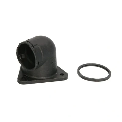 Abbildung von TOPRAN 722 782 Flansch Kunststoff Zylinderkopf, getriebeseitig ohne Thermostat PEUGEOT: 406 Limousine, 306 Cabrio, Schrägheck
