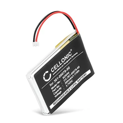 Abbildung von CELLONIC® Smartwatch Ersatz Akku 361 00078 00 Ersatzakku für Garmin Forerunner 920XT 300mAh Batterie Fitnesstracker