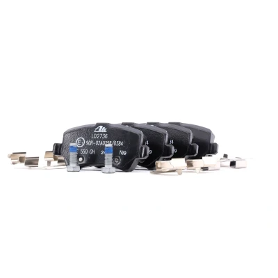 Abbildung von ATE Ceramic 13.0470 2736.2 Bremsbelagsatz VOLVO: V60 I, V70 3, XC70 II Kombi