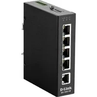 Abbildung von D Link DIS 100G 5W 5 Port unmanaged Industrie Switch with x 10/100/1000BaseTX ports