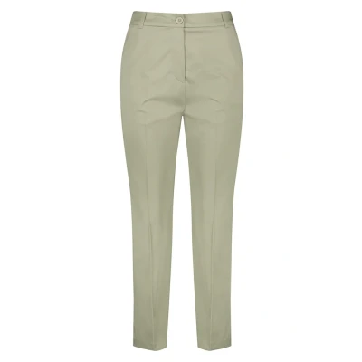 Abbildung von Gerry Weber 7/8 Stoffhose, Damen, Größe: 44, Sage