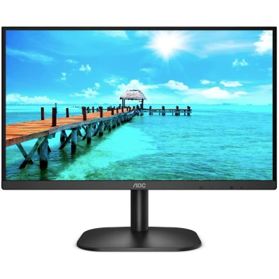 Abbildung von AOC 27B2QAM 27 Zoll FHD Monitor (1920x1080, 75 Hz, VGA, HDMI, DisplayPort) schwarz