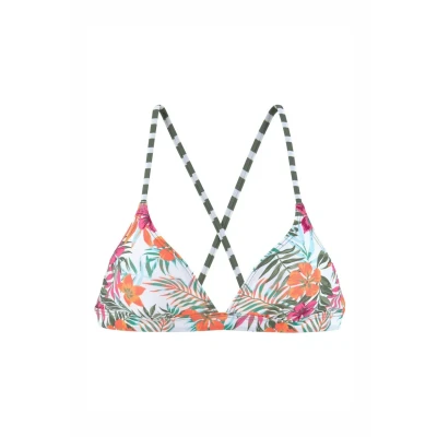Abbildung von Venice Beach Triangel Bikini Top &quot;Summer&quot;, mit gekreuzten Trägern