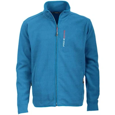 Abbildung von Pro X Elements Strickfleecejacke Herren Windabweisende Fleecejacke O