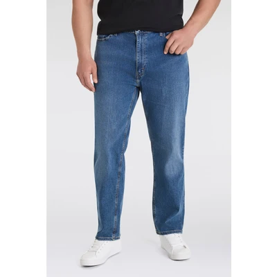 Abbildung von Levi&#039;s Plus 541 Taper Jeans Tapered Fit, Herren, Größe: 42x32, Blue denim