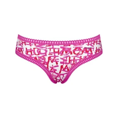 Abbildung von Sloggi Crush Hipster 3 PACK Panties, Damen, Größe: XL, Pink dark combination