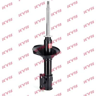Abbildung von KYB Excel G 334274 Stoßdämpfer Vorderachse links Gasdruck Zweirohr Federbein oben Stift SUBARU: Legacy 3 Kombi