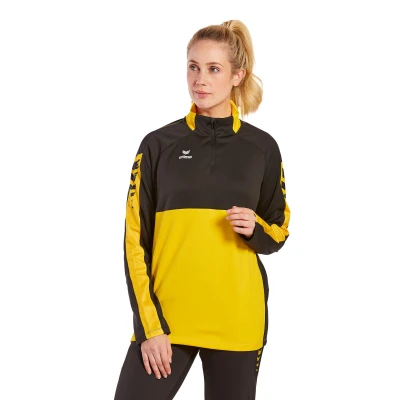 Abbildung von Erima Unisex Six Wings Trainings Top, gelb, XL