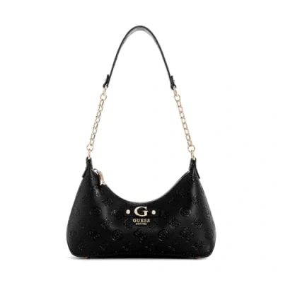 Abbildung von Guess Gerty Handtasche, Damen, Größe: One Size, Black