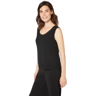 Abbildung von select By Hermann Lange Shirtbluse, im Lagenlook