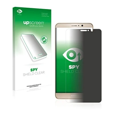 Abbildung von upscreen Anti Spy Blickschutzfolie für Huawei Mate 9 Privacy Screen Displayschutz Folie [Sichtschutz, Blaulichtfilter]