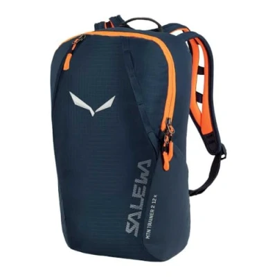 Abbildung von Salewa MTN Tagesrucksack, Größe: One Size, Dark denim fluo orange