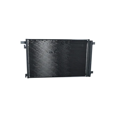 Abbildung von NRF Easy Fit 35948 Klimakondensator mit Trockner, Dichtring 14,4 11,1 Aluminium 600 PEUGEOT: RCZ Coupe, CITROËN: DS4 Schrägheck