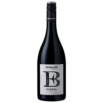 Abbildung von Emil Bauer „Doppelstück“ Cuvée, Trockener Rotwein aus der Pfalz (1 x 0.75l)