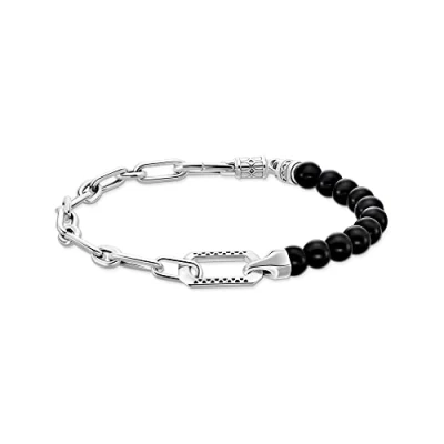 Abbildung von Thomas SABO ONYX Armband, Herren, Größe: One Size, Black