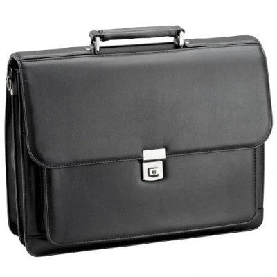 Abbildung von D&amp;N Business Line Aktentasche, 40 cm, 19L, schwarz
