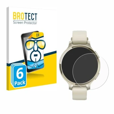 Abbildung von BROTECT (6 Stück Schutzfolie für Garmin Lily 2 Active Displayschutz Folie Ultra Klar