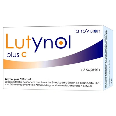 Abbildung von Lutynol plus C Kapseln 30 St