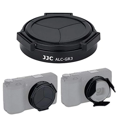 Abbildung von JJC Objektivdeckel für Ricoh GR III Digitalkamera