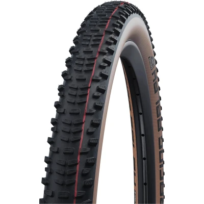 Abbildung von Faltreifen Schwalbe Racing Ralph Super Race 29 X 2.25&quot; / 57 622 Mm Transparent Sidewall