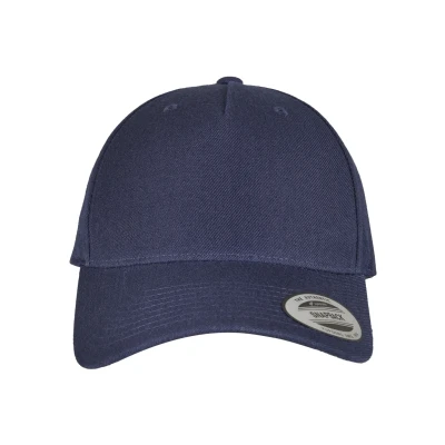 Abbildung von Flexfit Unisex 5789M YP Classics 5 Panel Premium Curved Visor Snapback Cap Baseballkappe, Navy, one Size