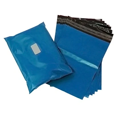 Abbildung von triplast 24 x 73,66 cm Kunststoff Versandtaschen Tasche Blau Metallic (250 Stück)