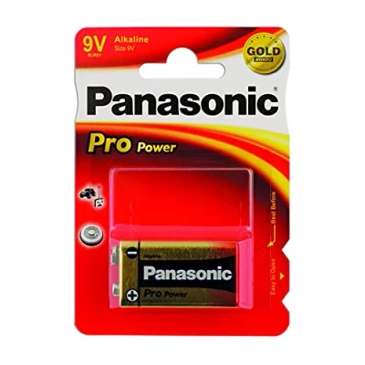 Abbildung von Connect 30656 Pro Power 9V Block, PP3, Blisterverpackung, 12 Stück
