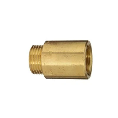 Abbildung von Cornat Hahnverlängerung, Messing blank mit Innen und Außengewinde, A 3/4Zoll IG , B 30 mm, 1 Stück, T381703
