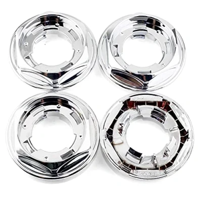Abbildung von RhinoTuning 4X Nabenkappen Felgendeckel 101mm Universal Kompatibel für BBS 09.23.264