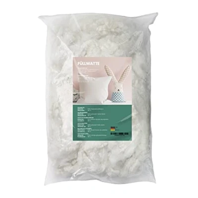 Abbildung von Primaflor Ideen in Textil Kissenfüllung Füllmaterial Polyesterholfasern, für Kissen, Möbel, Stofftiere &amp; Puppen, waschbar
