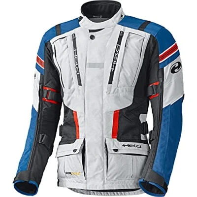 Abbildung von Held Hakuna II Adventurejacke grau/blau S Herren