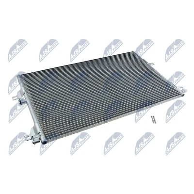 Abbildung von NTY CCS RE 011 Klimakondensator ohne Trockner Aluminium 698 R 134a RENAULT: ESPACE 4