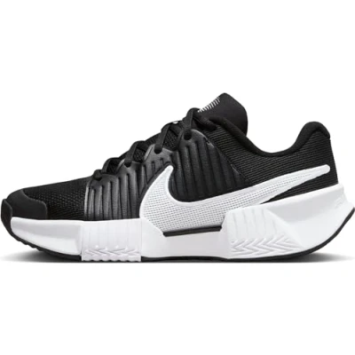 Abbildung von Nike Performance GP Challenge PRO Sneaker low, Damen, Größe: 37.5, black white Schuhe