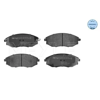 Abbildung von MEYLE 025 248 6417/W Bremsbelagsatz ORIGINAL Quality Vorderachse mit akustischer Verschleißwarnung Anti Quietsch Blech CHEVROLET: Epica Limousine