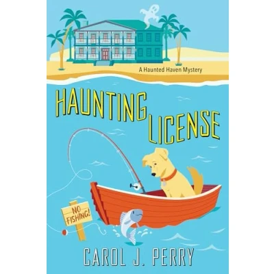 Abbildung von Haunting License (A Haunted Haven Mystery, Band 3)