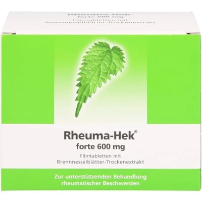 Abbildung von Rheuma HEK Forte 600 mg Filmtabletten 100 St