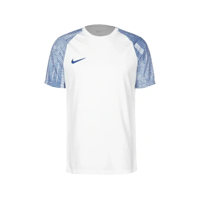Abbildung von Nike Performance Drifit Academy Fussball Sport Tshirt, Herren, Größe: Small, White