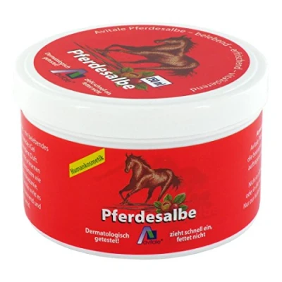 Abbildung von Pferdesalbe mit Rosskastanie