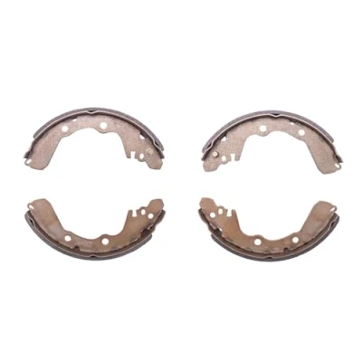 Abbildung von HELLA 8DB 355 001 521 Bremsbacken 228,6 42 ohne Handbremshebel MITSUBISHI: Lancer Kombi, HYUNDAI: Santamo
