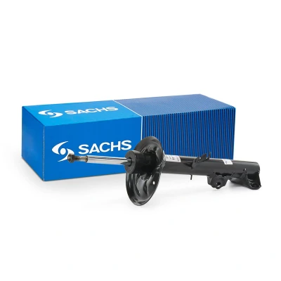 Abbildung von SACHS 115 372 Stoßdämpfer links Gasdruck Zweirohr Federbein oben Stift BMW: 3 Compact, Limousine, Coupe