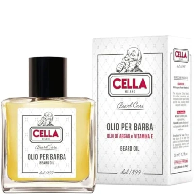 Abbildung von Cella Milano Argan Beard Oil 50 ml