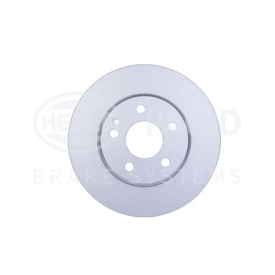 Abbildung von HELLA PRO 8DD 355 111 081 Bremsscheibe 288 25 05/06 112 innenbelüftet beschichtet ohne Radbefestigungsbolzen, Radnabe MERCEDES BENZ: B Klasse
