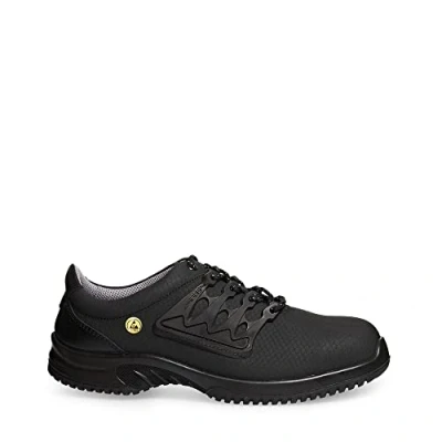 Abbildung von ABEBA 31765 UNI6 ESD Niedriger Schuh, S3, SRC, Schwarz, Größe 42