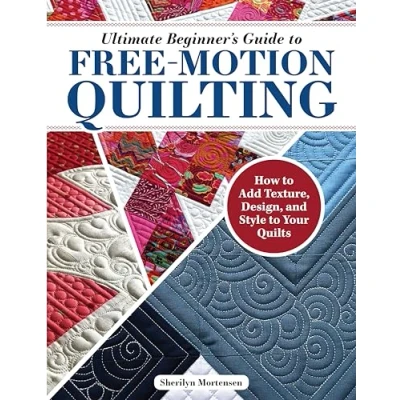 Abbildung von Ultimate Beginner&#039;s Guide to Free motion Quilting: How Add Texture, Design, and Style Your Quilts