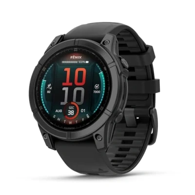 Abbildung von Garmin fenix E 47 mm Smartwatch (3,3 cm/1,3 Zoll)