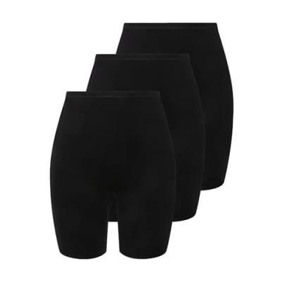 Abbildung von Ulla Popken, Damen, große Größen, Pantys, 3er Pack